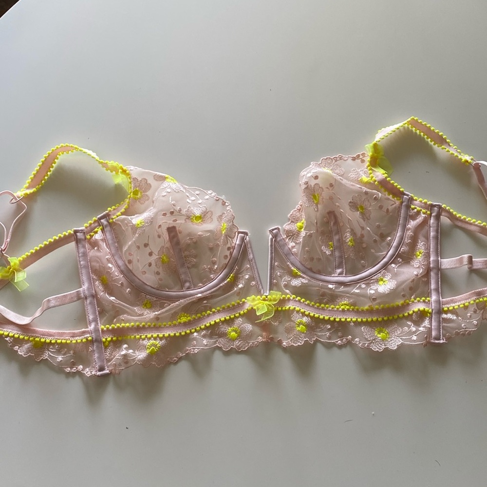 For Love & Lemons Evelyn bra